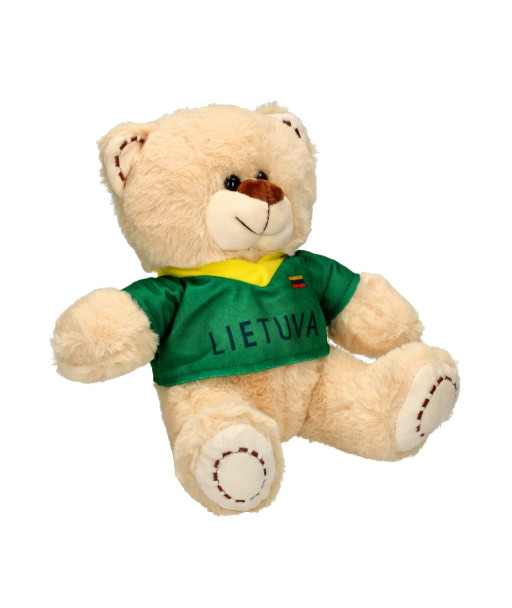 Pliušinis meškiukas su marškinėliais Lietuva